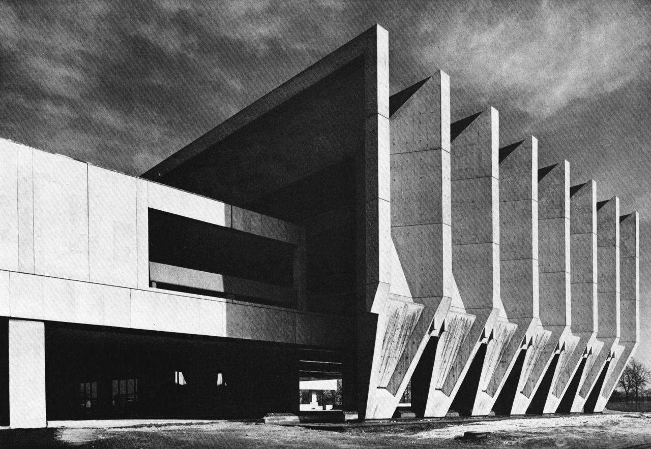 Brutalism in architecture