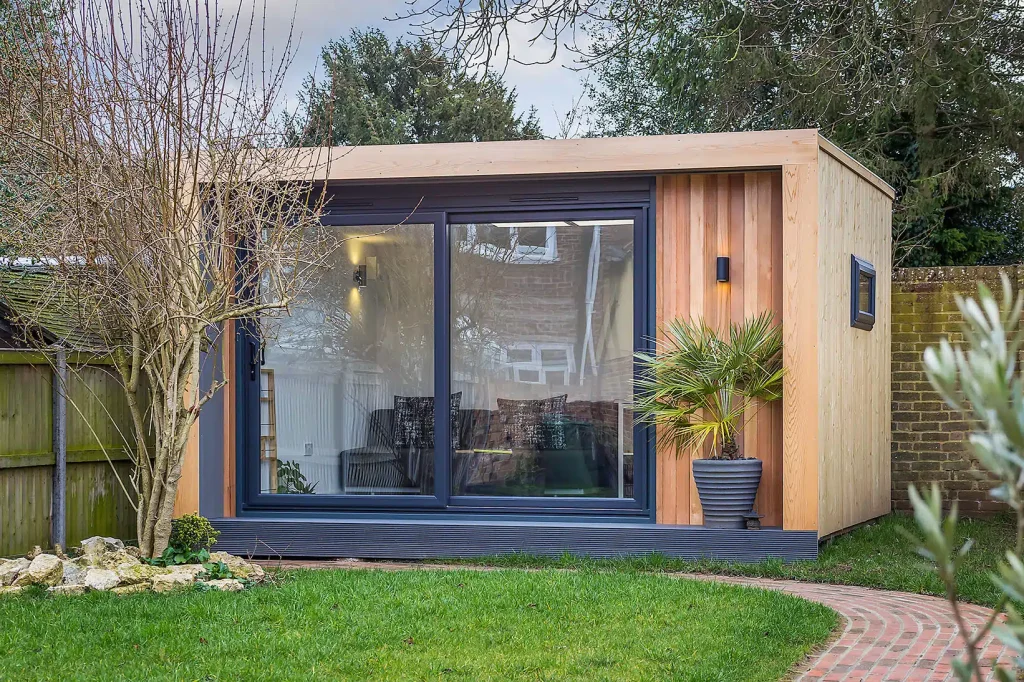 Unwinding in a Countryside Garden House