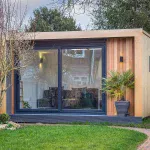 Unwinding in a Countryside Garden House