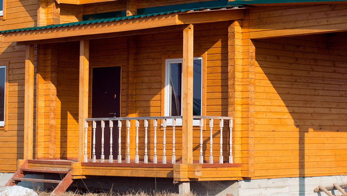 Making your own porch railings