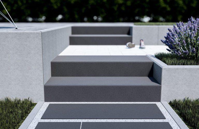 Concrete porch stairs: how to properly make formwork and pour concrete?