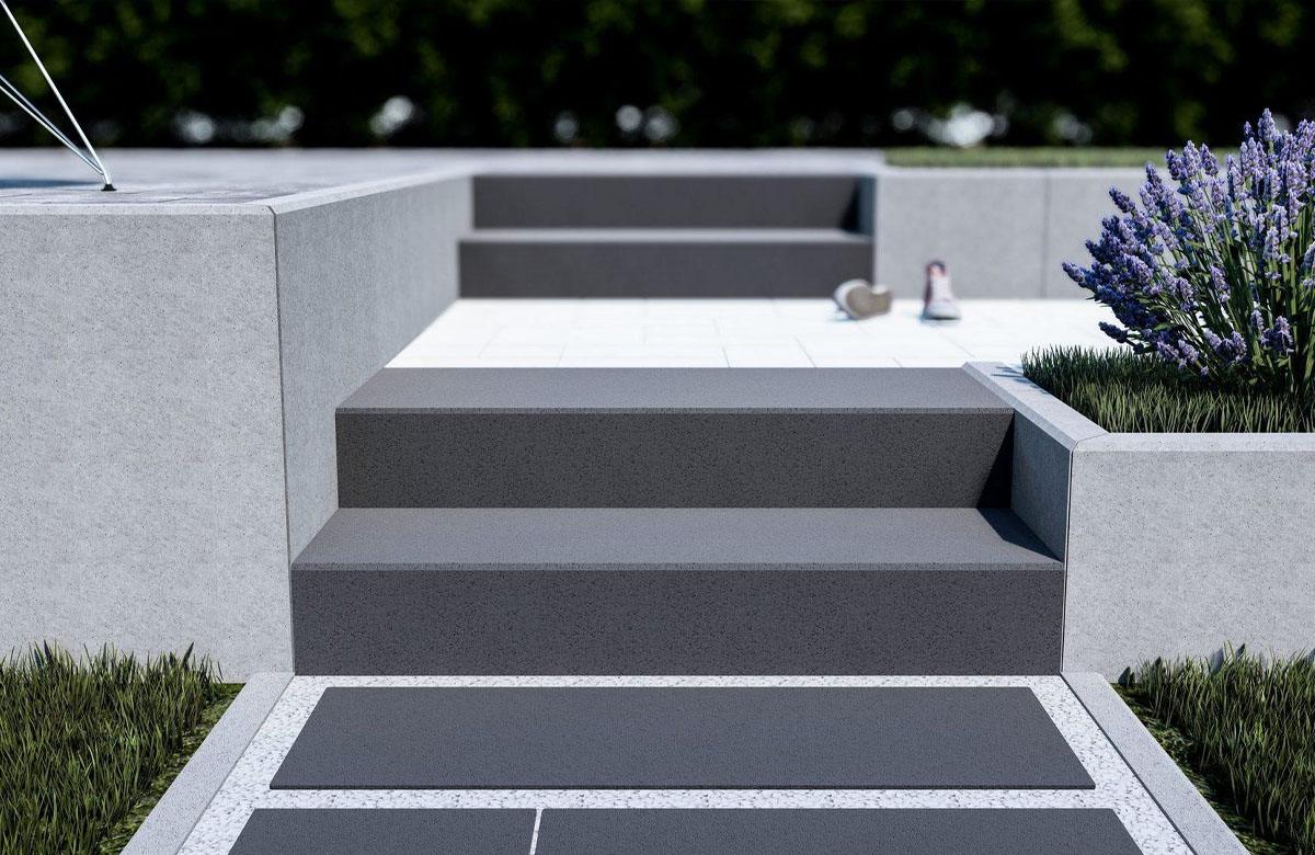 Concrete porch stairs: how to properly make formwork and pour concrete?