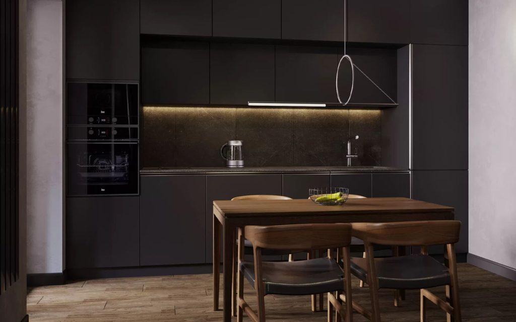 The impact of color temperature and shades of light on the perception of the interior