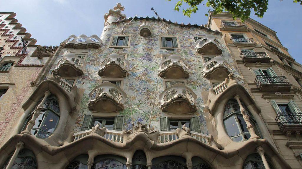 Casa Batlló in Barcelona - history of construction