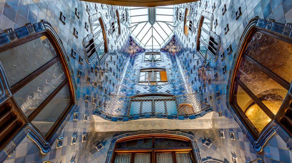 Casa Batlló in Barcelona - history of construction 2