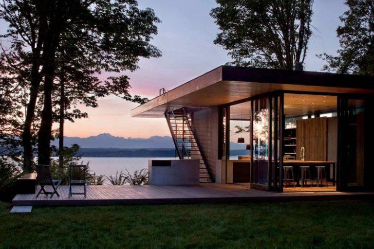 Country house. Economy option