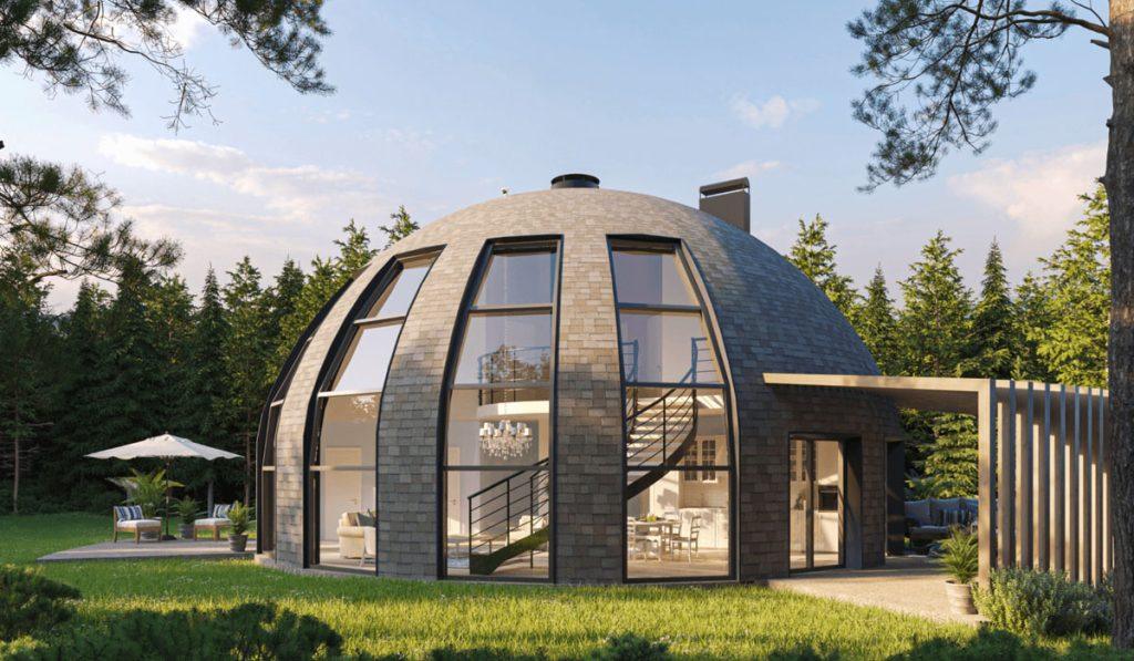 Dome houses - construction technology