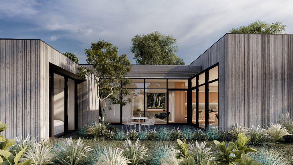 Private country house: procedure and stages of construction