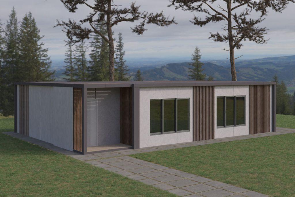 Shipping container houses - innovative use of metal boxes in construction