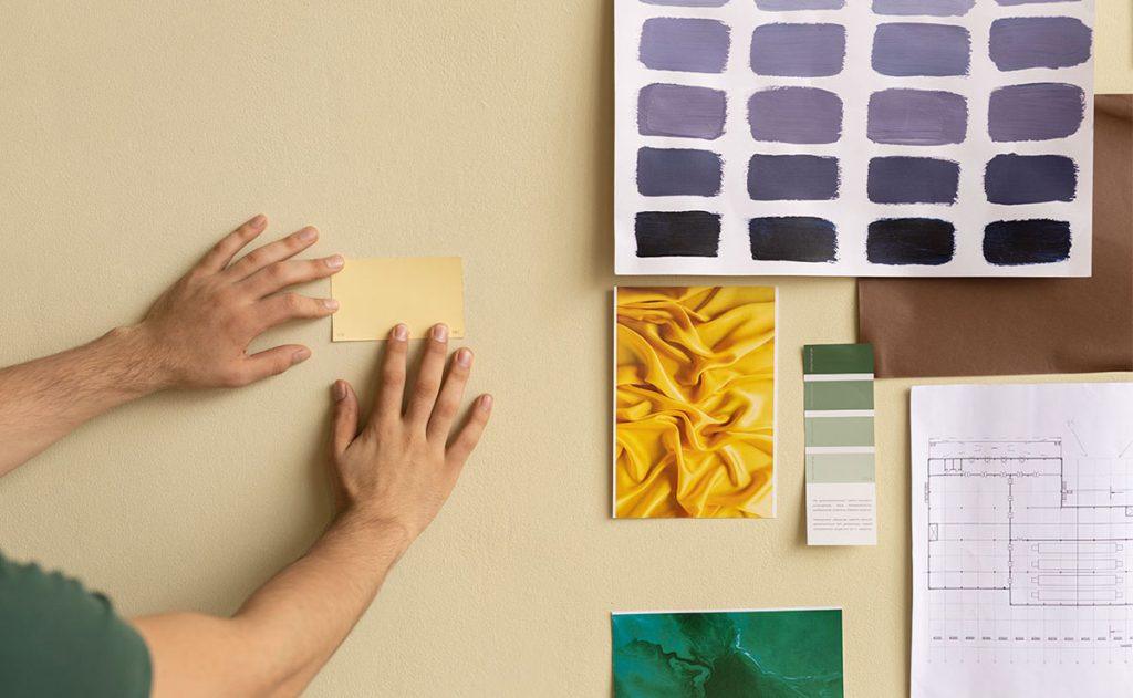 Trending color combinations in the interior in 2024