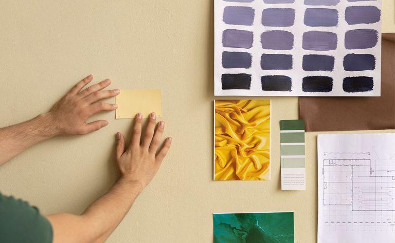 Trending color combinations in the interior in 2024
