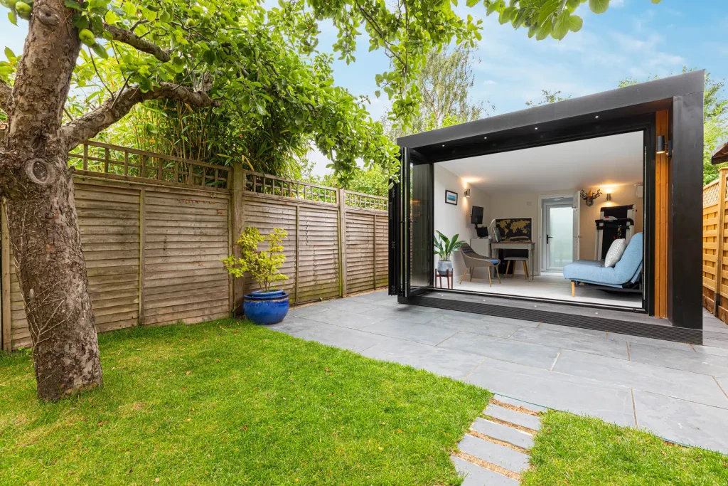 Embrace Serenity: Unwinding in a Garden House Retreat