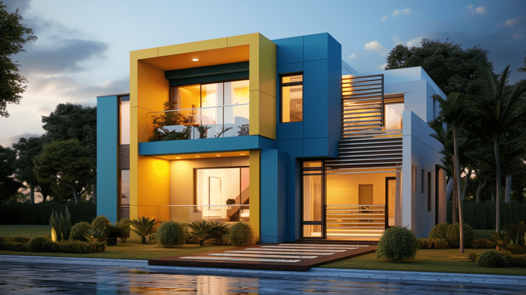 Modern technologies for building cottages