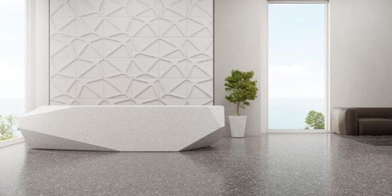 Concrete tiles advantages, application, production technology