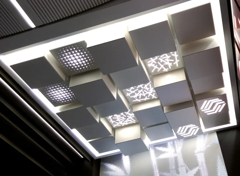 Functionality of multi-level ceilings