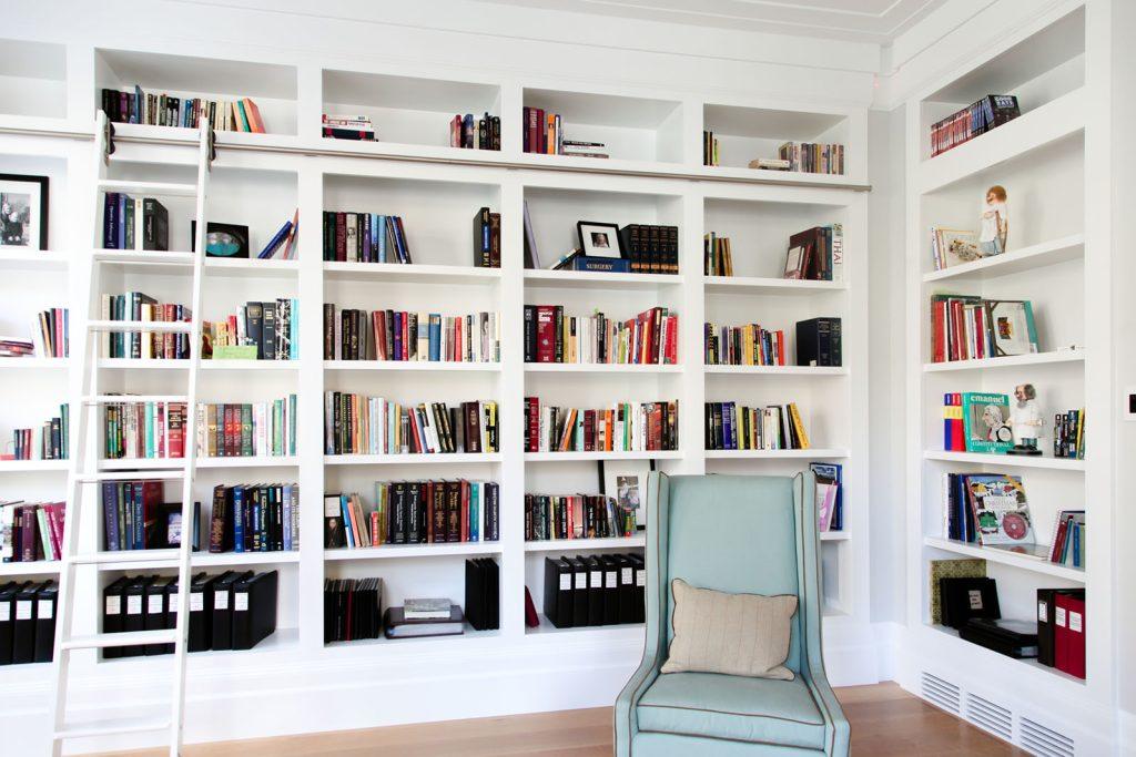 How to design a home library