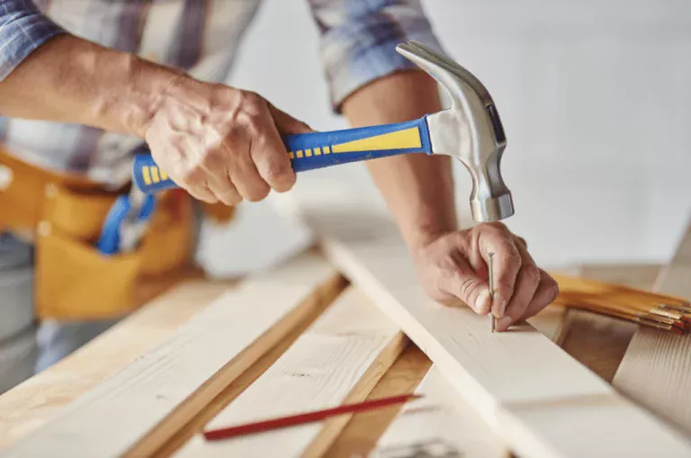Practical advice: how to hammer a nail correctly