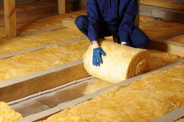 SOUND INSULATION OF THE FLOOR IN A FRAME HOUSE