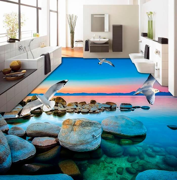 self-leveling floors