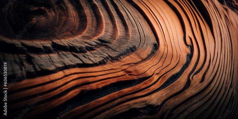 The nobility of natural wood