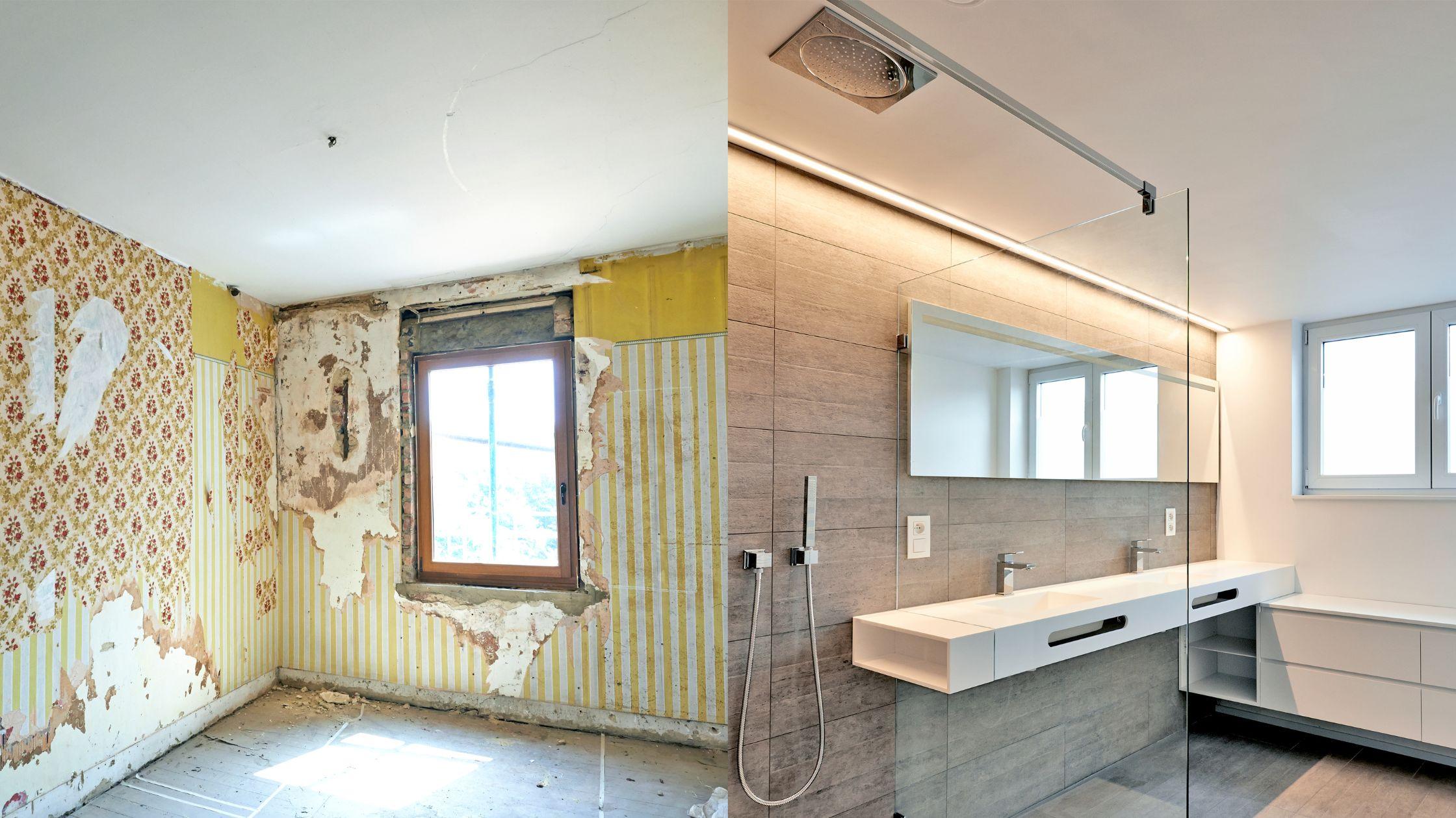 We are renovating the bathroom