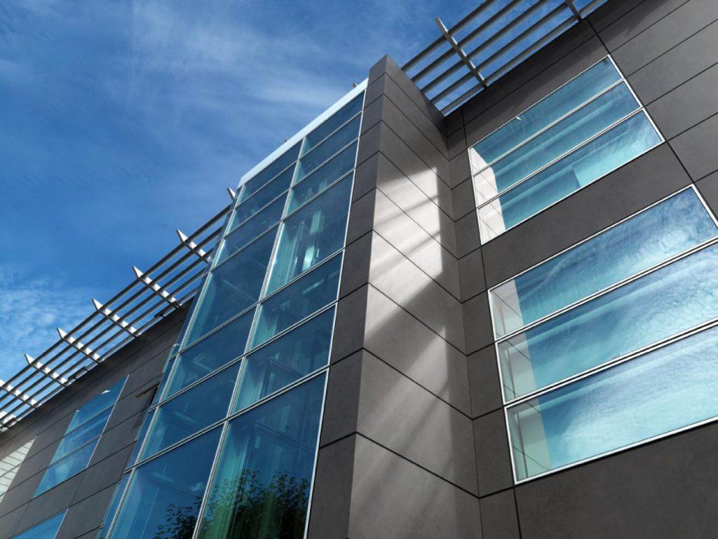 What are ventilated facades?