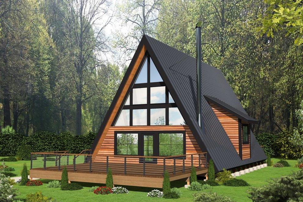 What is a frame house