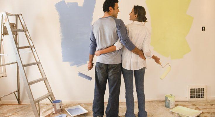 Where does apartment renovation begin?