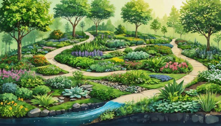 Turning garden plot flaws into advantages