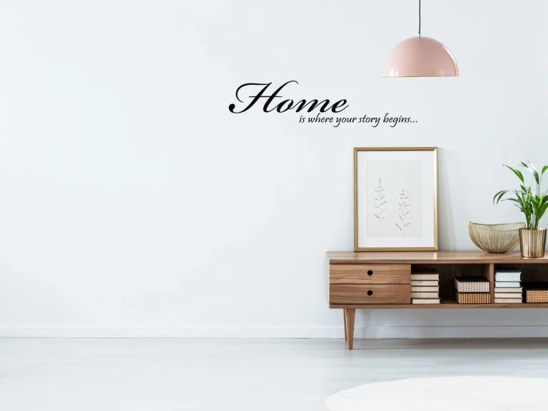 Where does home begin