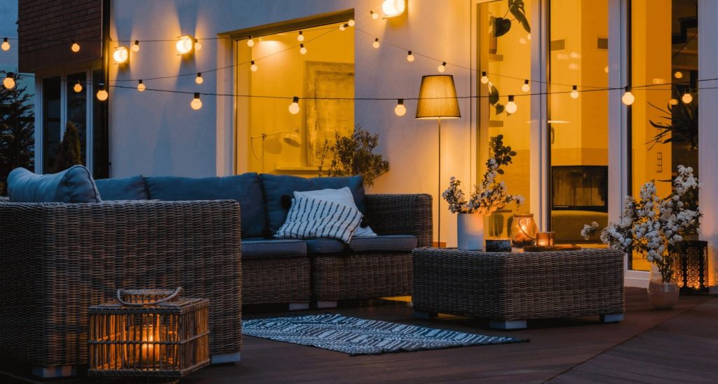 Garden House Lighting Ideas