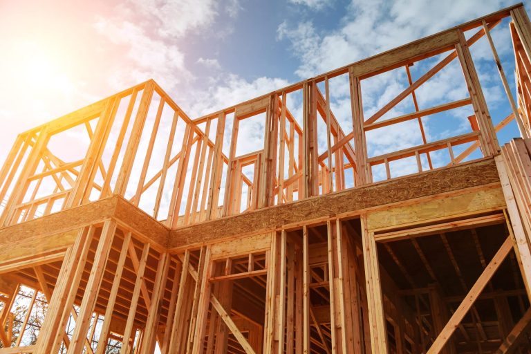 Frame House Construction