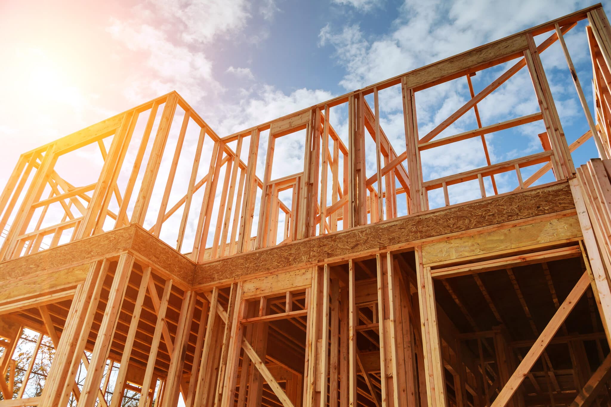 Frame House Construction