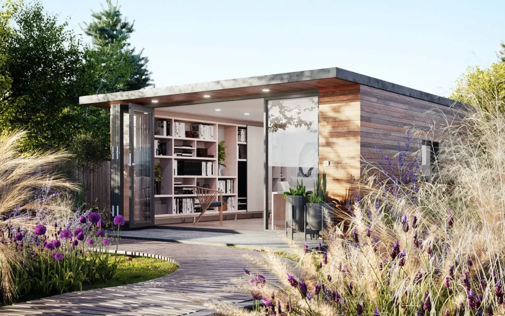 Garden House Building Materials