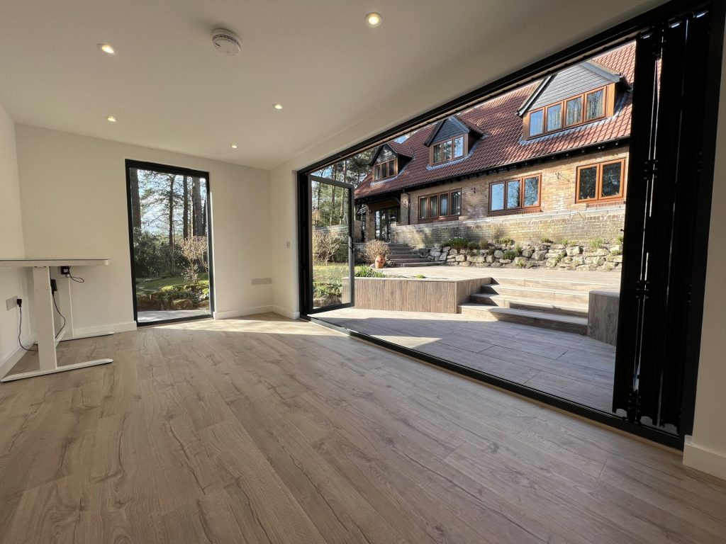 Garden House Flooring Options
