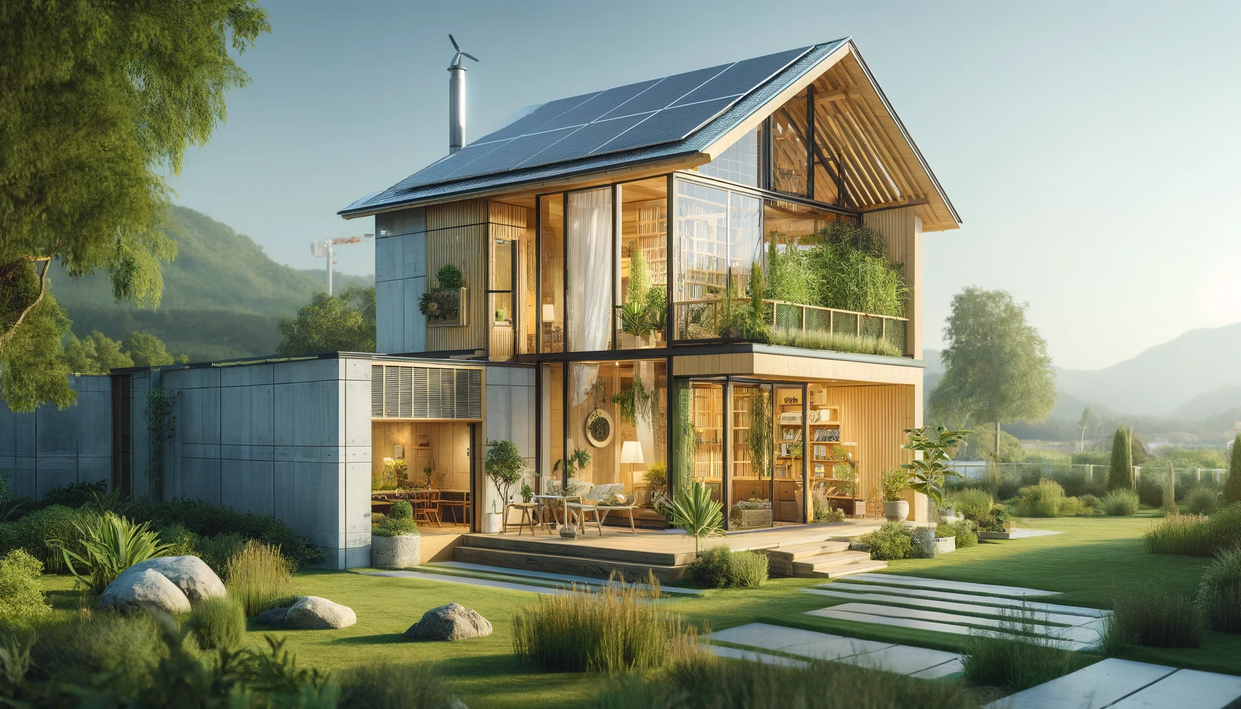 Garden House Ideas for Eco-Friendly Living