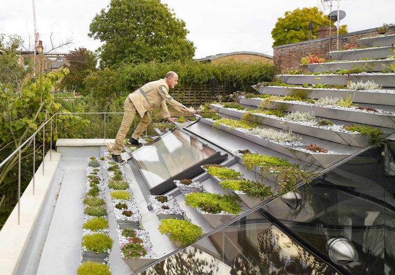 Garden House Roof Options