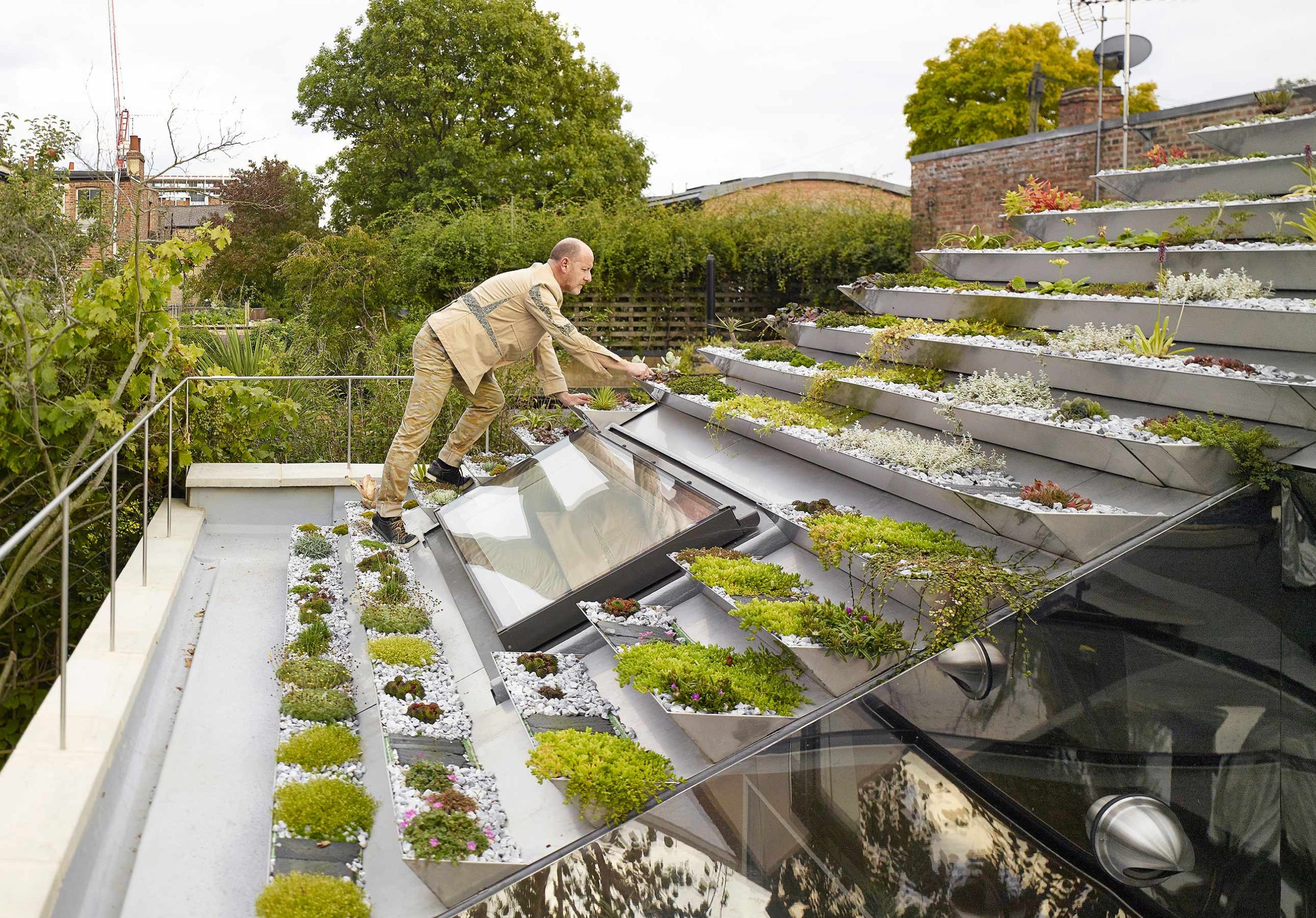 Garden House Roof Options