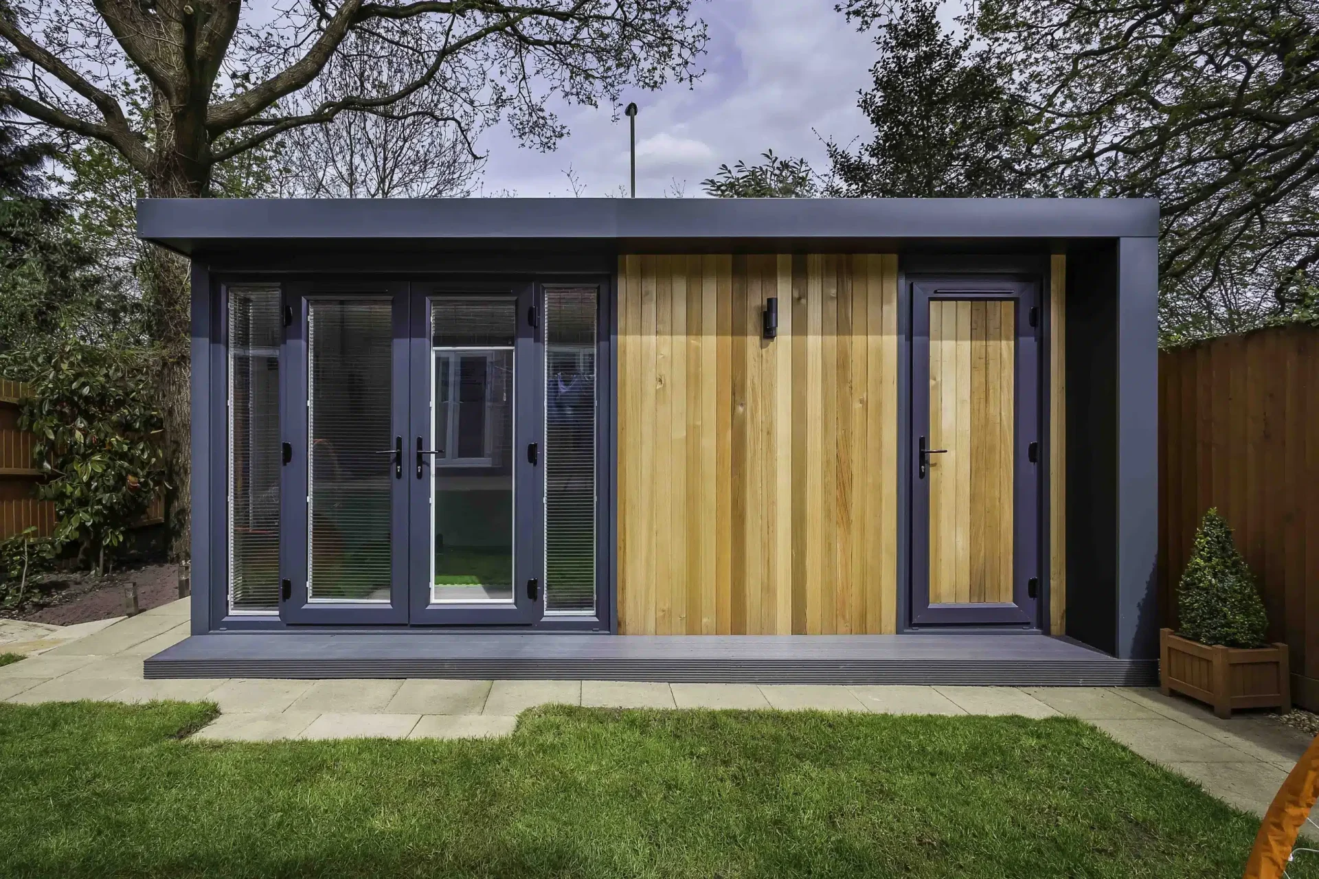 Garden House vs. Shed
