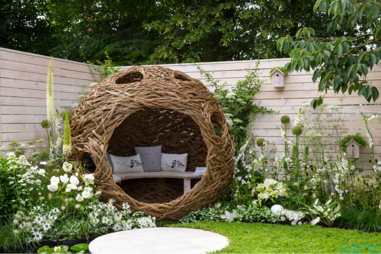 GardenHouse Ideas from Magazines