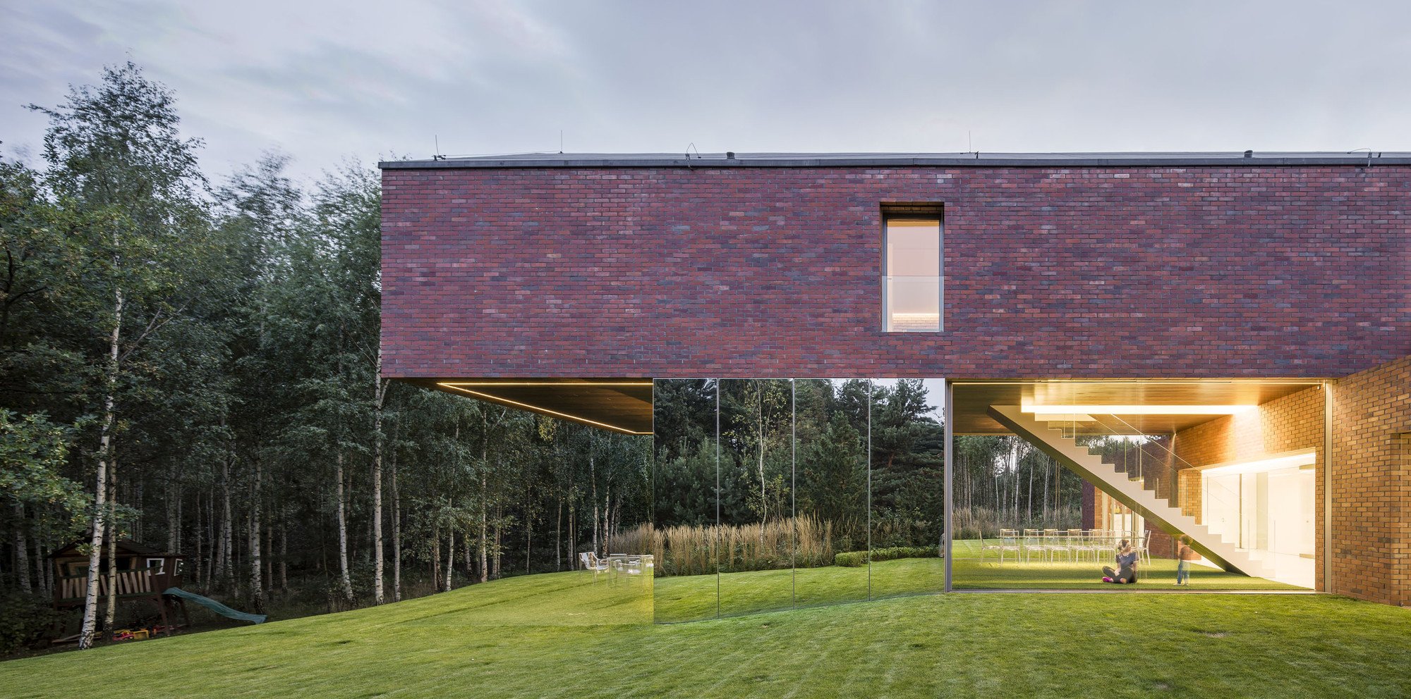 Industrial Garden House Designs