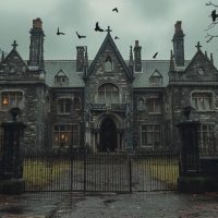 Gothic Garden House Designs for a Dark and Mysterious Aesthetic