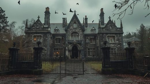 Gothic Garden House Designs for a Dark and Mysterious Aesthetic