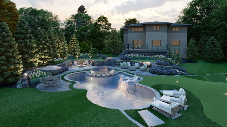 How to Design the Perfect Outdoor Living Space