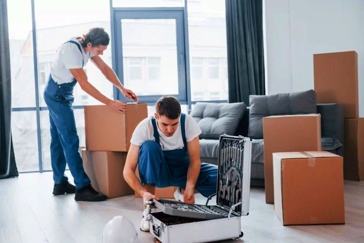 moving company