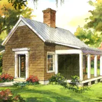 Cottage Garden House Designs