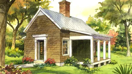 Cottage Garden House Designs