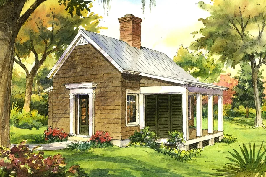 Cottage Garden House Designs