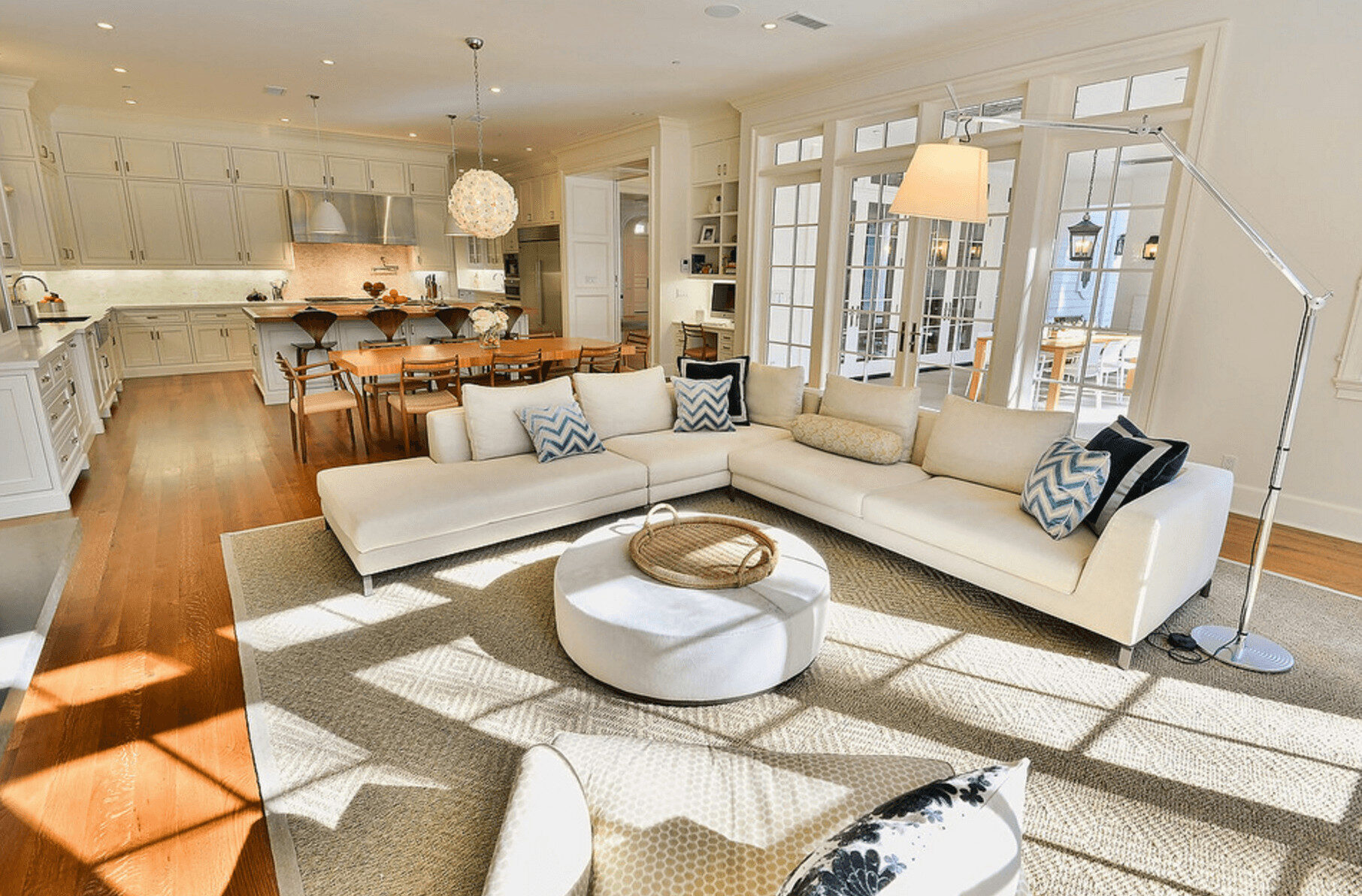 interior design tips for open concept homes
