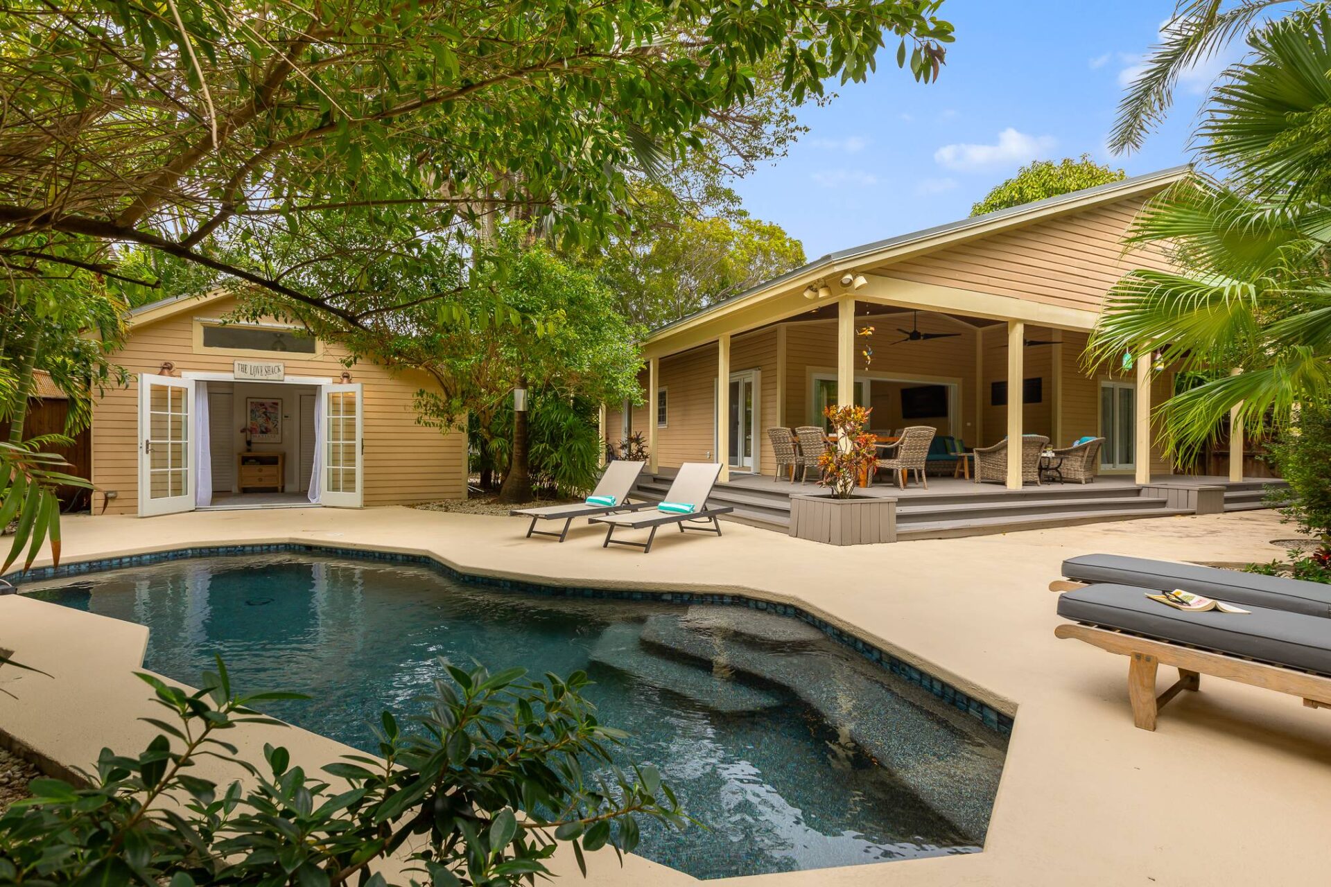 The Garden House Oasis